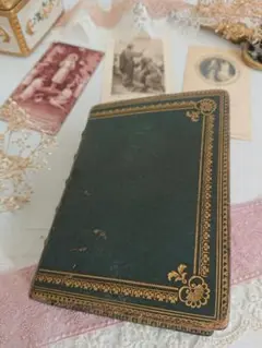 363.【1907年発行】フランス アンティーク missel 祈祷書 聖書
