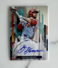 MLB 2025 TOPPS FINEST BRENDAN DONOVAN