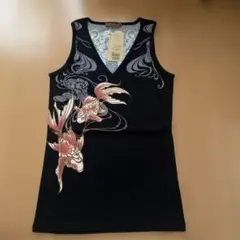 anetmonet タンクトップ トップス 日本製 新品タグ付き