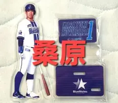 【未使用品】横浜DeNAベイスターズ　アクリルスタンド（桑原選手）