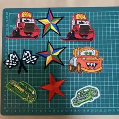 ワッペン　カーズ