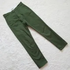 美品 URBAN RESEARCH グリーン シンプル カジュアルパンツ M