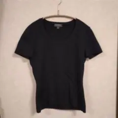 シルク85%　トップス　М寸　クラシックアンティエ
