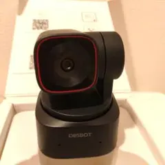 OBS BOT Tiny 2 LITE 4K Webカメラ USB接続 ブラック