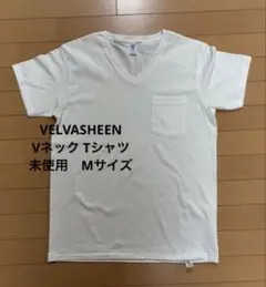 VELVASHEEN ベルバシーン ブランドTシャツ 白 M 半袖 未使用⑧