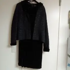 レオナールワンピースとジャケットセット!