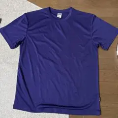 LIFEMAX XL 紫 Tシャツ