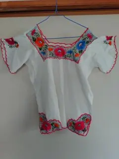 メキシコ ユカタン半島 女性用 ブラウス