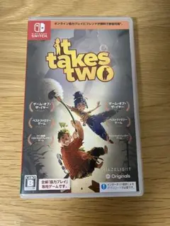 it takes two Nintendo Switch ニンテンドー スイッチ