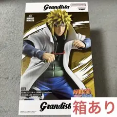 NARUTO ナルト 疾風伝 Grandista 波風ミナト フィギュア