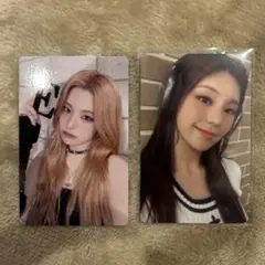 ITZY オンラインくじ イェジ トレカ　セット