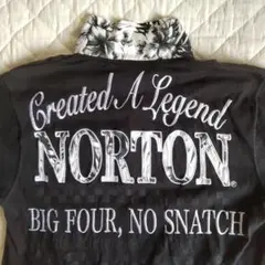 Norton ポロシャツ◀Ｌ▶① フラワー襟