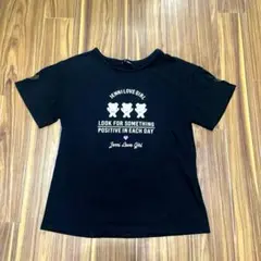 Jenni Love Girl 黒 Tシャツ 100cm~