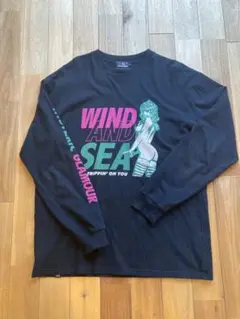 WIND AND SEA/SEA+HYS 2 Tシャツ