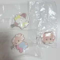 Mikko フロッキー ヘアクリップ ガチャ