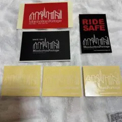 マンハッタンポーテージ　Manhattan Portage ステッカー