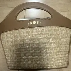 サンドレスムーン かごバッグ