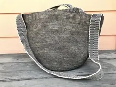 新品　Mal.レレレさんより購入 ラフィアバック