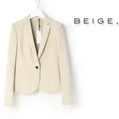 700 新品 BEIGE, ベイジ LUIZA テーラードジャケット 4