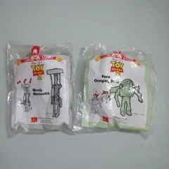 1999Mcハッピーセットトイストーリー2の2点