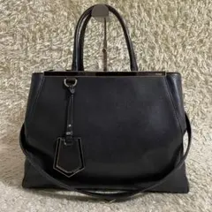 FENDI トゥージュール 2way ハンドバッグ ショルダーバッグ 黒