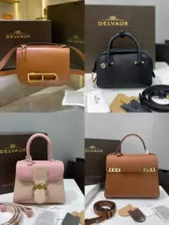 DELVAUX バッグセット
