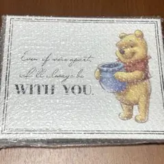 ディズニー100周年 ハッピーくじ キャンバスアート プーさん