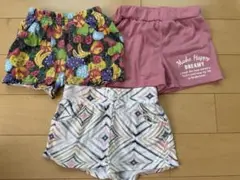 短パン　95 90 夏服　女の子