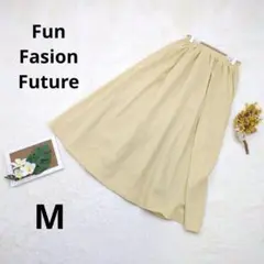 ✨️タグ付新古品✨️ 【Fun Fasion Future】フレアスカート　M