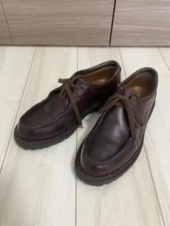 安藤製靴 チロリアンシューズ モカシン ファンクションパルス ブラウン 26〜27cm安藤製靴 チロリアンシューズ モカシン ファンクション