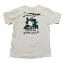 eight g エイトジー union special Tシャツ L 白