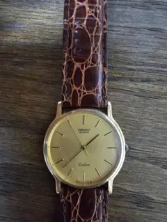 DERICO クォーツ腕時計 Dolce ゴールド