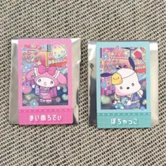 サンリオピューロランド ネオナツマツリⅡ インスタントフォト風カード