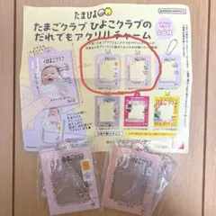 たまひよだれでもアクリルチャーム2個セット