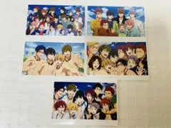 Free! 10th ブロマイド ランダム 七瀬遙 松岡凛 橘真琴