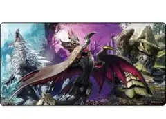 CAPCOM　モンスターハンターライズ　サンブレイク　ゲーミングマウスパッド
