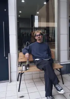 スティルバイハンド　コットンスウェット　greeje レミレリーフ