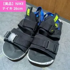 【美品】NIKE ナイキ CANYON SANDAL キャニオン サンダル 26