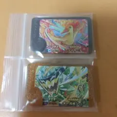 ポケモンフレンダワンダーピック&レガシータグ2点セット