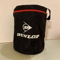 DUNLOP テニスボールバッグ 黒/赤