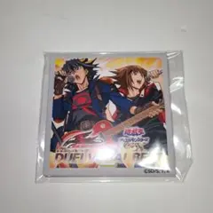 遊戯王　CDジャケット缶バッジ　遊星&十代　5D's　GX