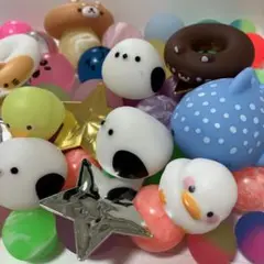 スーパーボールなど60個詰め合わせ