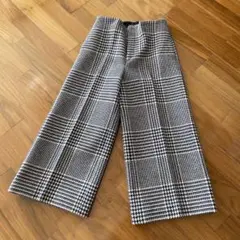美品☆ドゥロワー ワイドパンツ