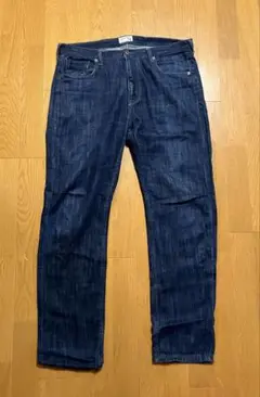 Global Work ダークブルー デニム 【XL】