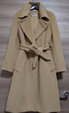 MaxMara ウール アンゴラ コート