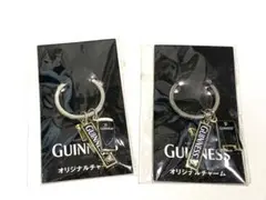 キーホルダー　ギネスビール　新品未開封　希少な2個セット　GUINNESS
