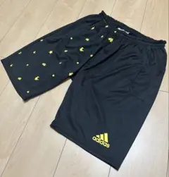 adidas アディダス アートプリント ジャージ ハーフパンツ 男女兼用
