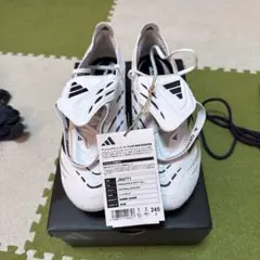 (タイムセール23時まで)新品PREDATOR ELITE FT AG 24.5