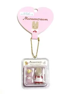 新品　サンリオ　マロンクリーム　ミニチュアパッケージチャームミニチュアトイ