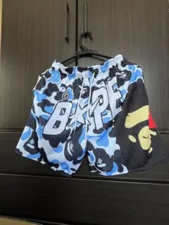 Bape メッシュショートパンツ